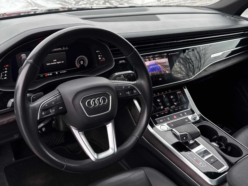 Audi Q7 * Komfort 55 TFSI quattro * CARFAX * ЦЕНА ДО БГ, снимка 8 - Автомобили и джипове - 53131771