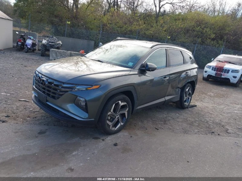 Hyundai Tucson 2.5l Sel, снимка 2 - Автомобили и джипове - 53215618