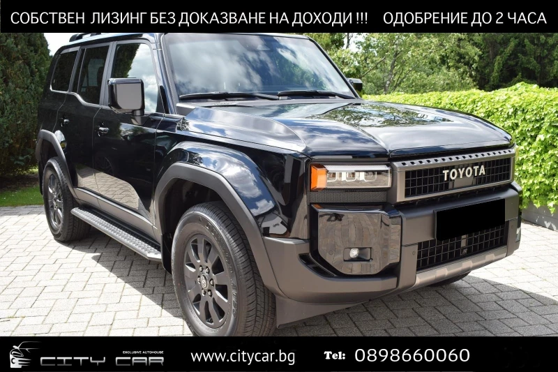 Toyota Land cruiser 250/2.8 D-4D/MILD HYBRID/EXECUTIVE/360/LED