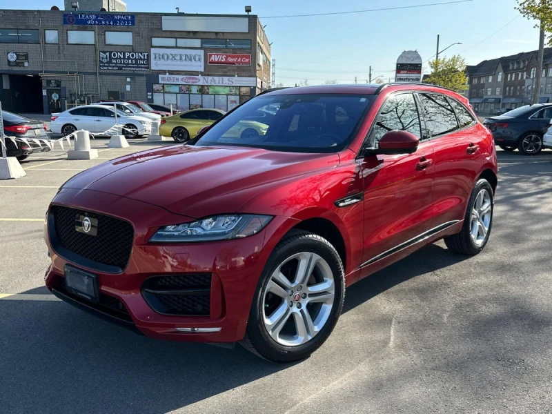 Jaguar F-PACE CARFAX * * АВТО КРЕДИТ - 32999 лв. - 75791298 | Car24.bg