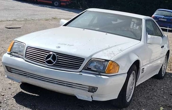 Mercedes-Benz SL 500 | Mobile.bg   12