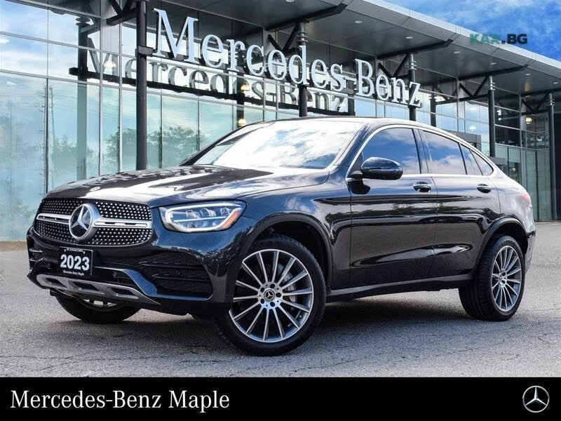 Mercedes-Benz GLC 300 (КРАЙНА цена до БЪЛГАРИЯ)