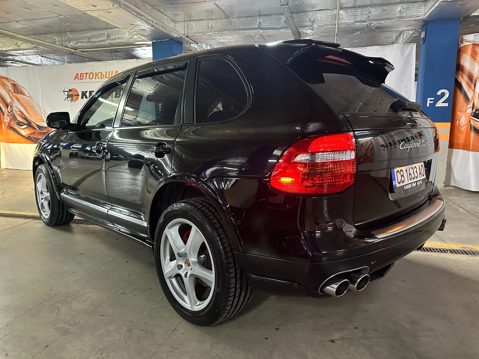 Porsche Cayenne 4.8 Turbo - изображение 3