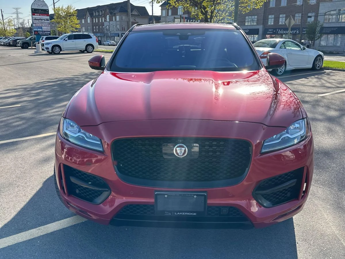 Jaguar F-PACE CARFAX * * АВТО КРЕДИТ - изображение 2