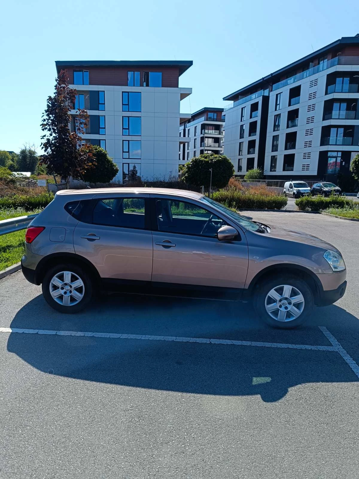 Nissan Qashqai 2.0 газ - изображение 3
