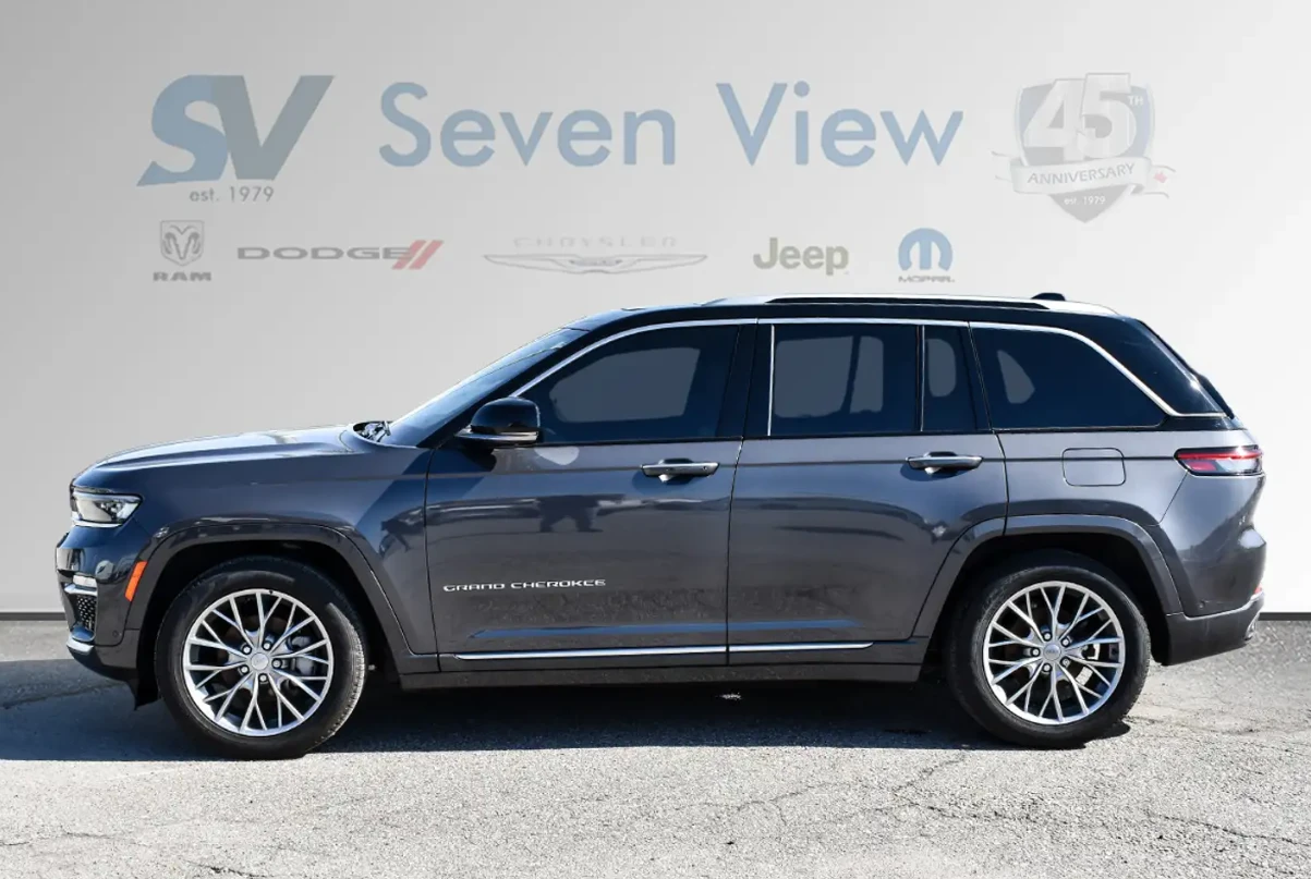 Jeep Grand cherokee 2023 Jeep Grand Cherokee Summit - изображение 3