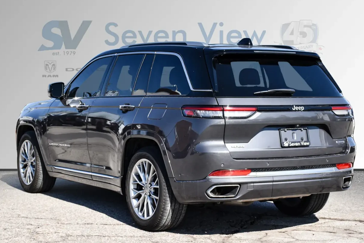 Jeep Grand cherokee 2023 Jeep Grand Cherokee Summit - изображение 4