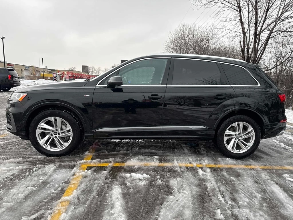 Audi Q7 * Komfort 55 TFSI quattro * CARFAX * ЦЕНА ДО БГ - изображение 3