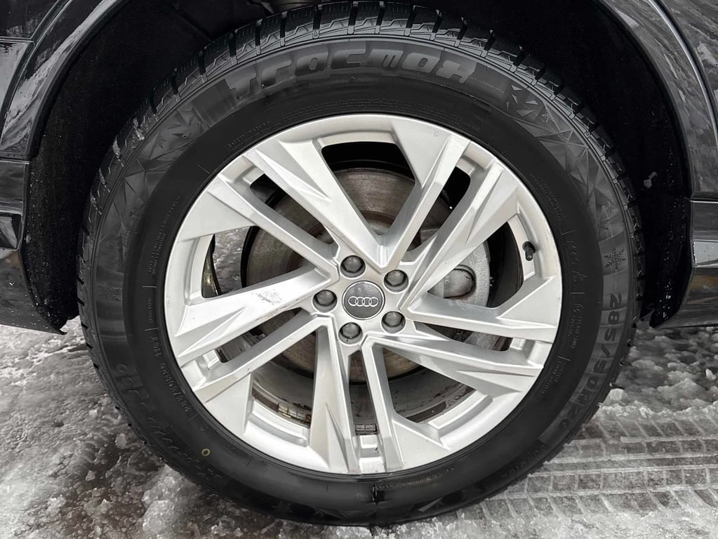 Audi Q7 * Komfort 55 TFSI quattro * CARFAX * ЦЕНА ДО БГ - изображение 10
