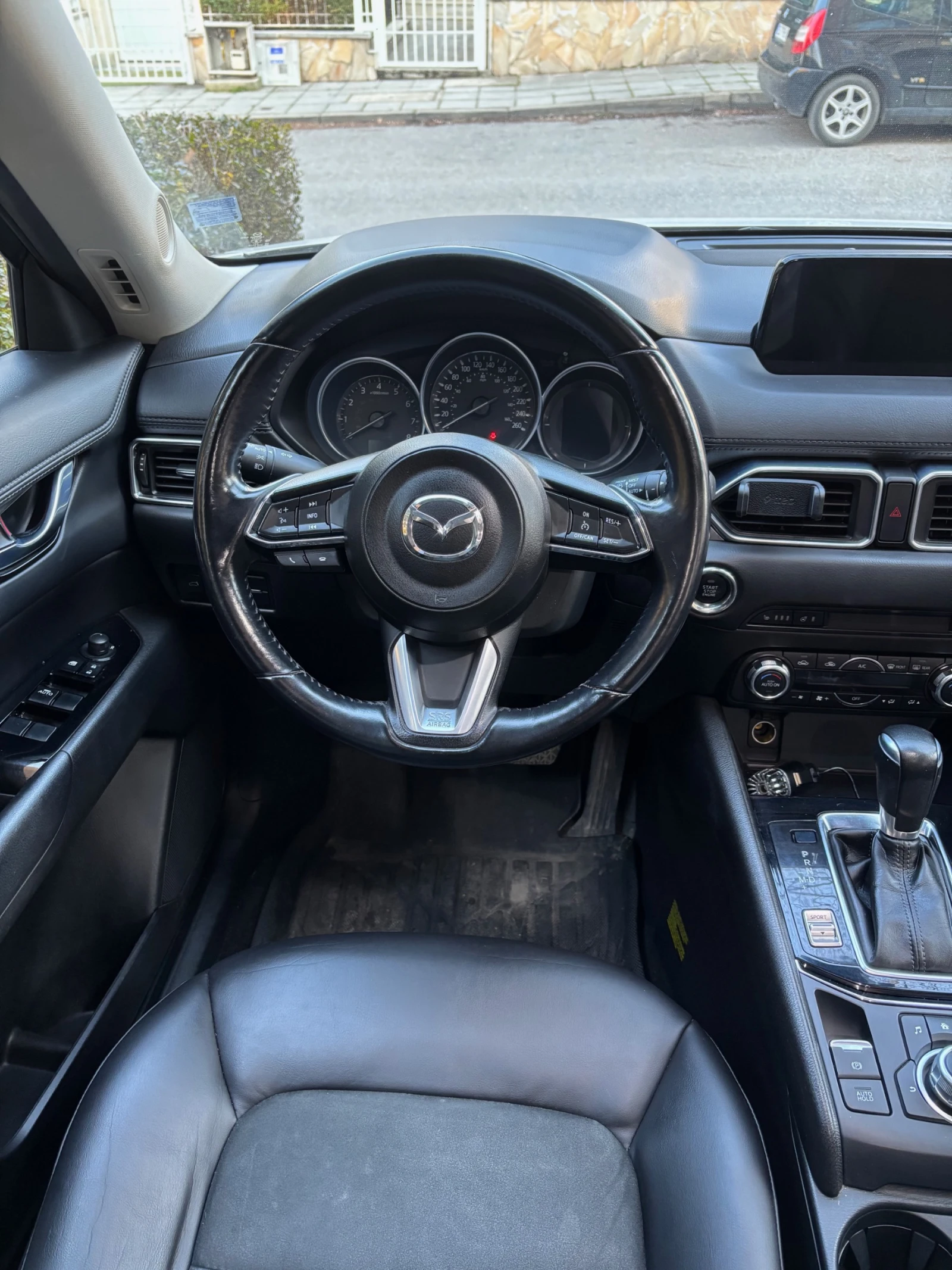 Mazda CX-5 2.5 AWD GS | 1-ВИ СОБСТВЕНИK, снимка 9 - Автомобили и джипове - 53565532