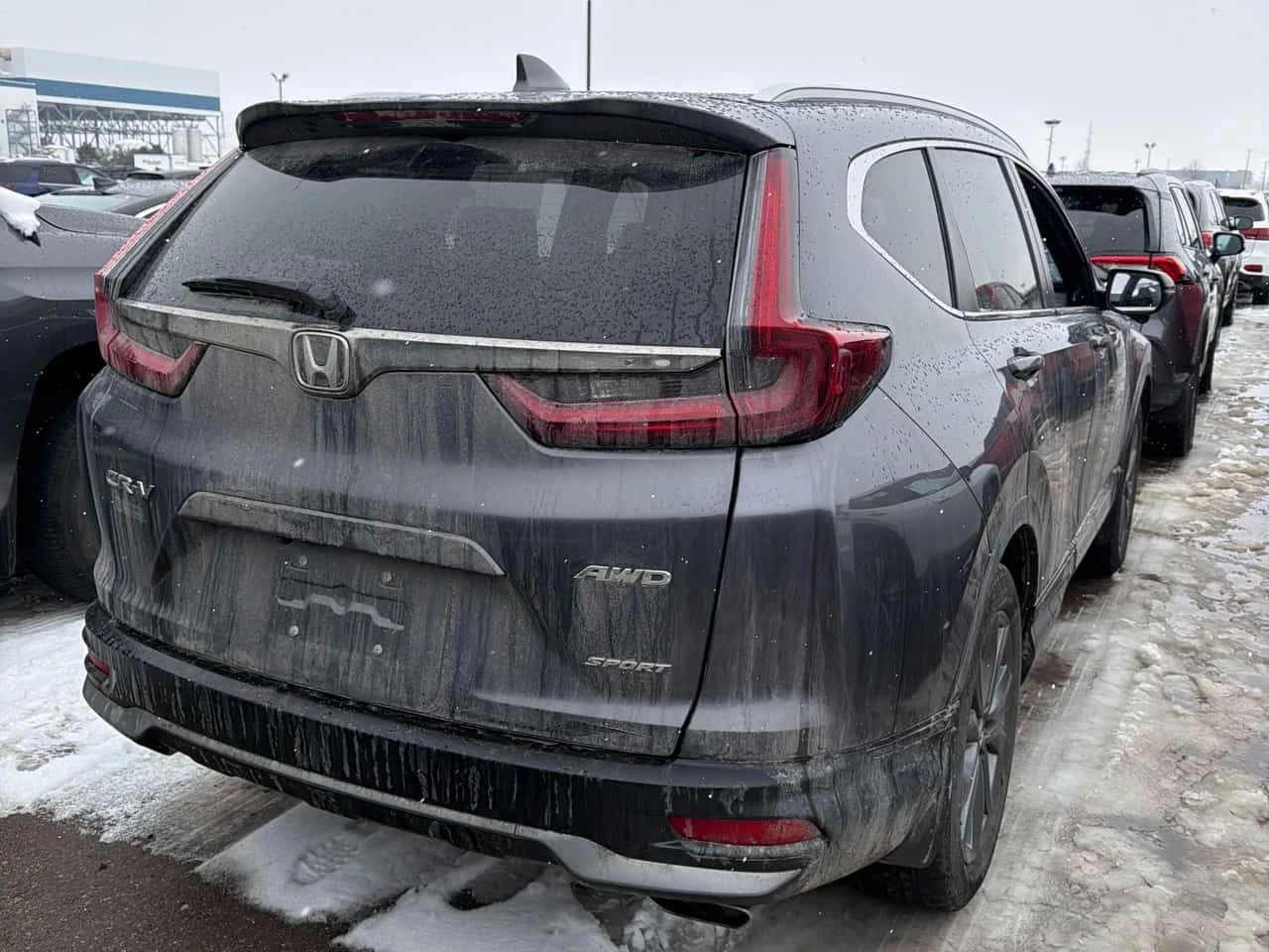 Honda Cr-v Sport  CARFAX - изображение 4