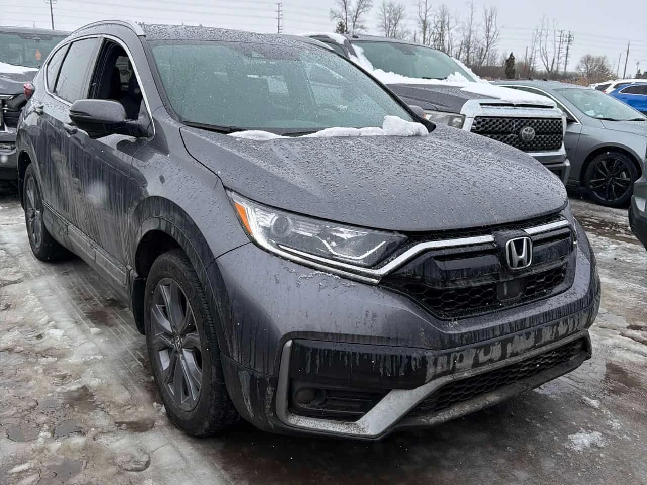 Honda Cr-v Sport  CARFAX - изображение 6