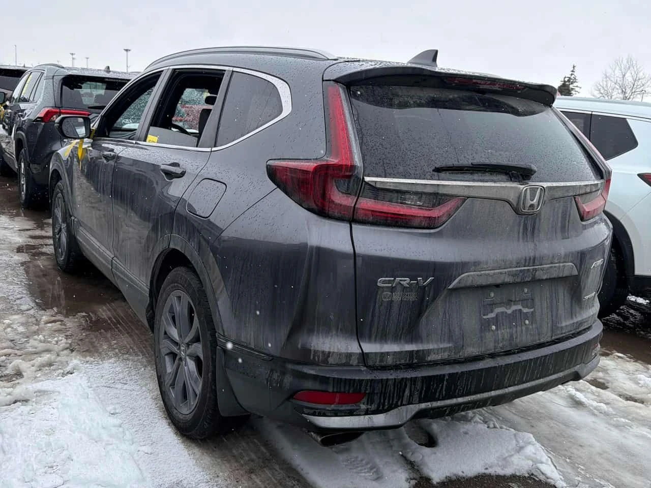 Honda Cr-v Sport  CARFAX - изображение 2