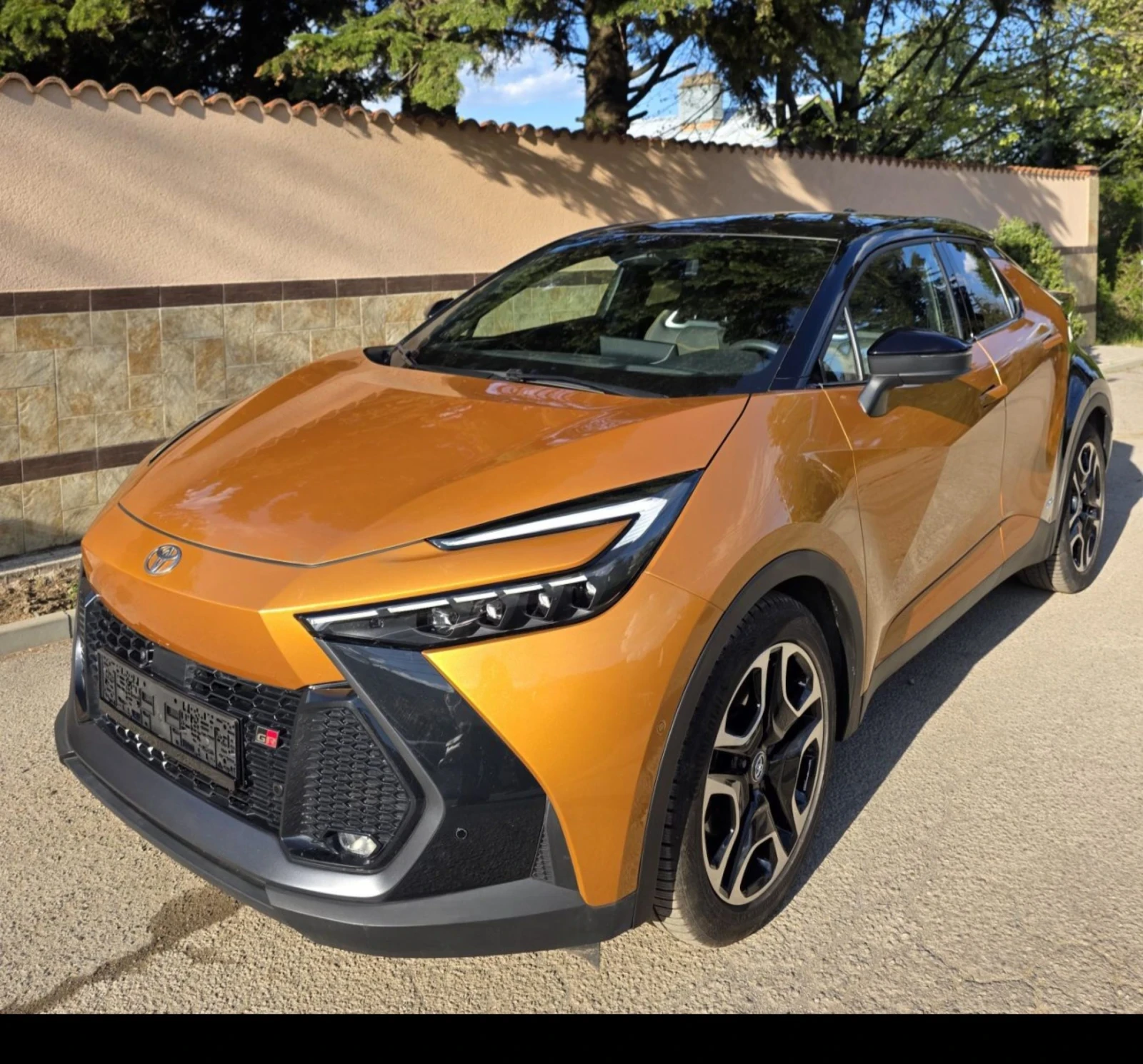 Toyota C-HR GR