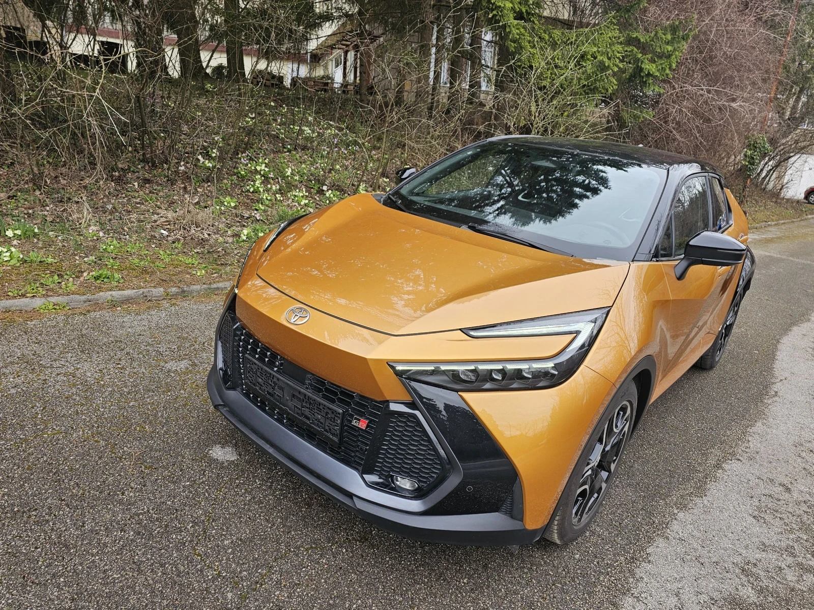 Toyota C-HR GR
