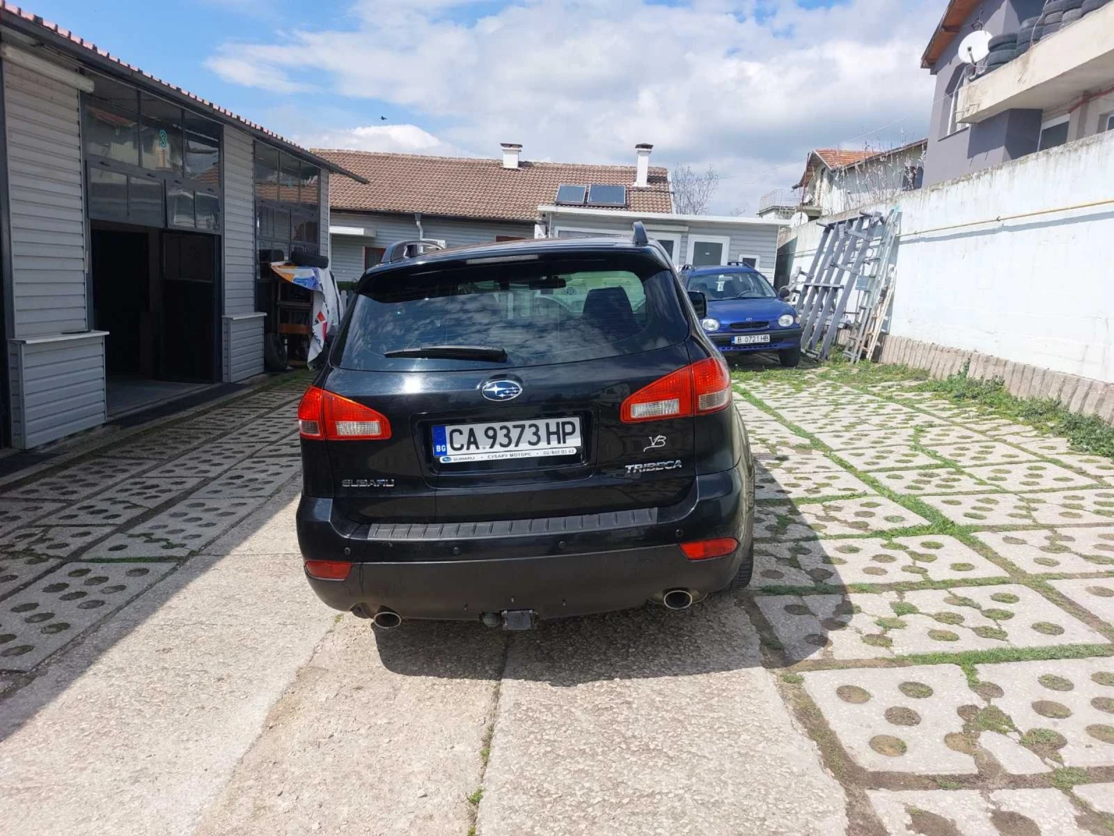 Subaru B10 Tribeka    Без газ, снимка 5 - Автомобили и джипове - 54089614