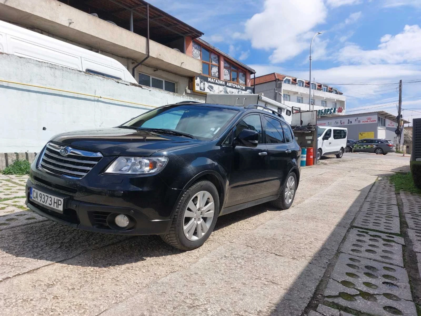 Subaru B10 Tribeka    Без газ