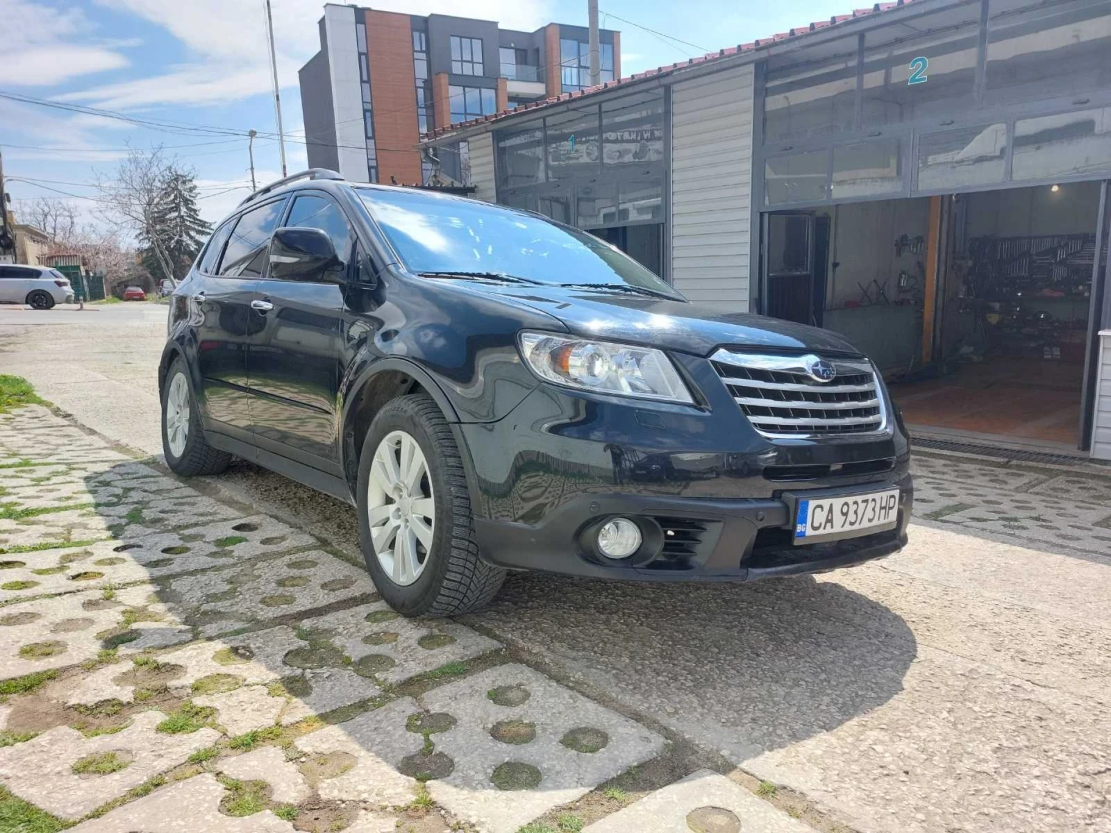 Subaru B10 Tribeka    Без газ, снимка 2 - Автомобили и джипове - 54089614