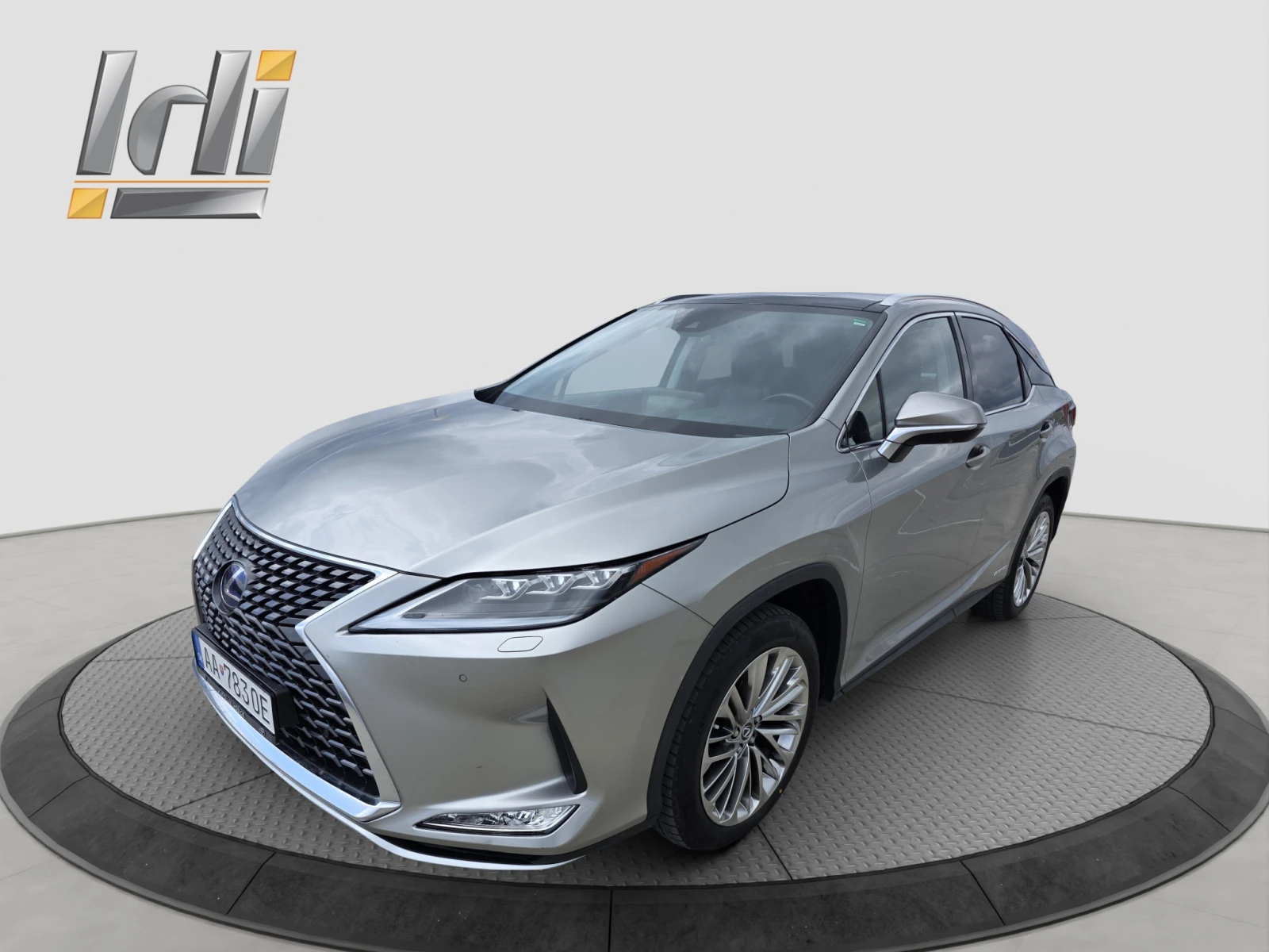 Lexus RX 450h Facelift/Luxury/360Camera/HUD/BSM/В Гаранция, снимка 2 - Автомобили и джипове - 54155504