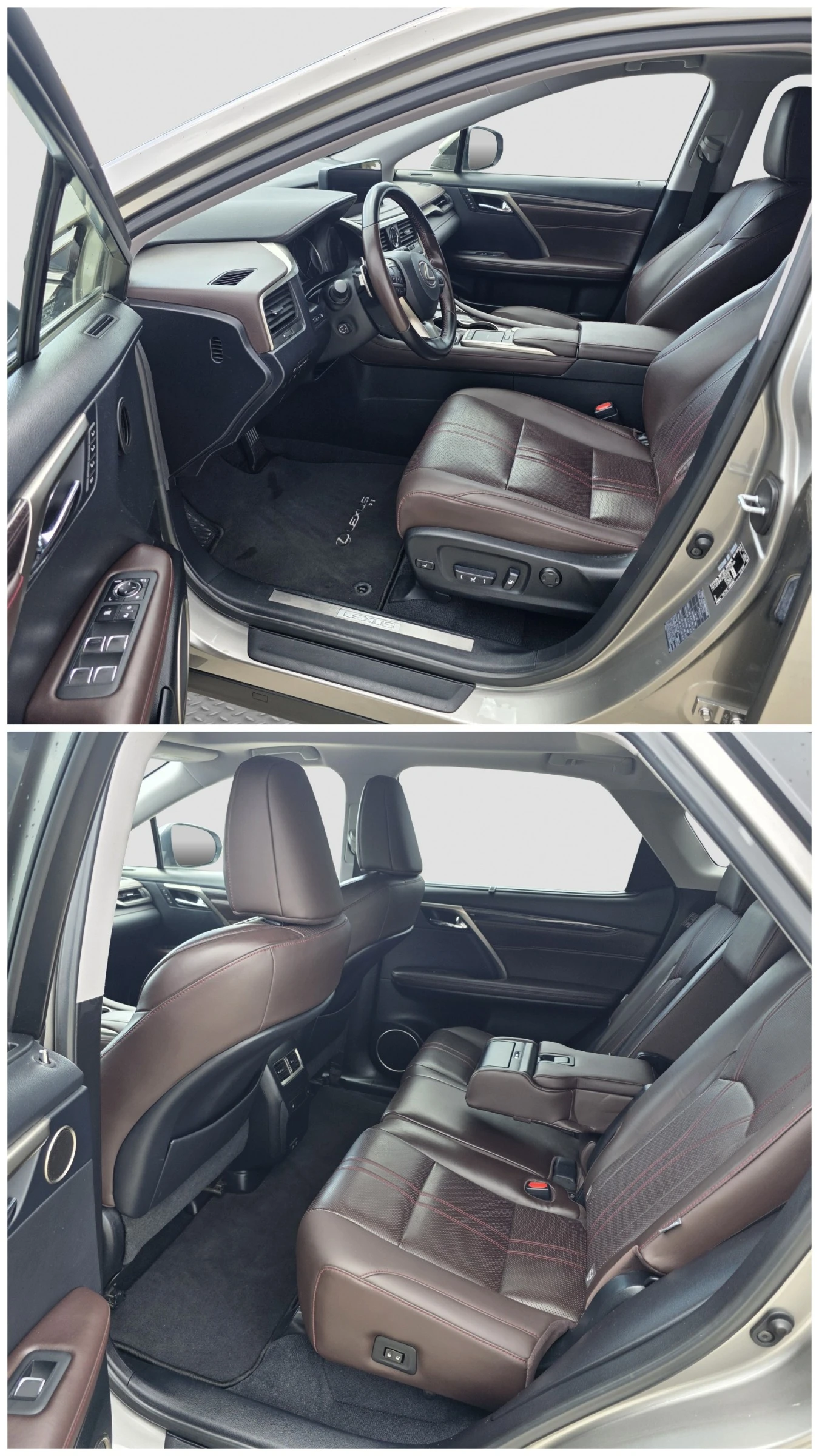 Lexus RX 450h Facelift/Luxury/360Camera/HUD/BSM/В Гаранция, снимка 12 - Автомобили и джипове - 54155504