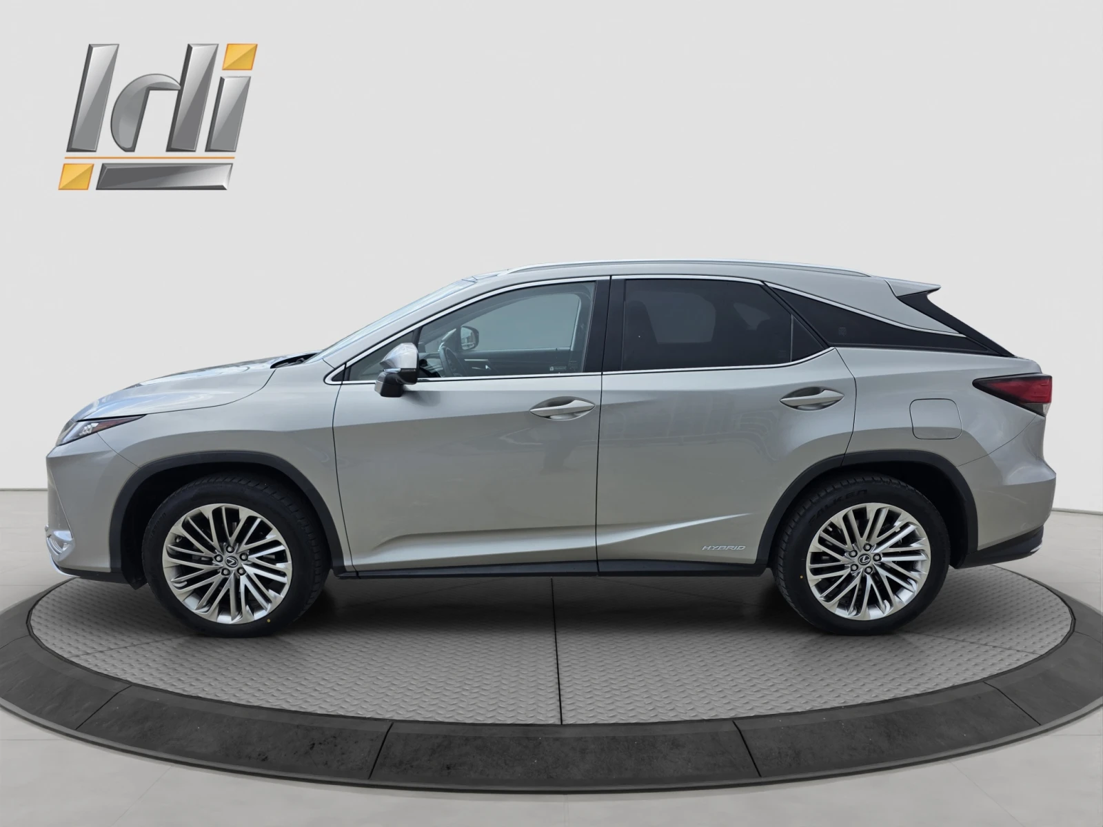 Lexus RX 450h Facelift/Luxury/360Camera/HUD/BSM/В Гаранция, снимка 3 - Автомобили и джипове - 54155504