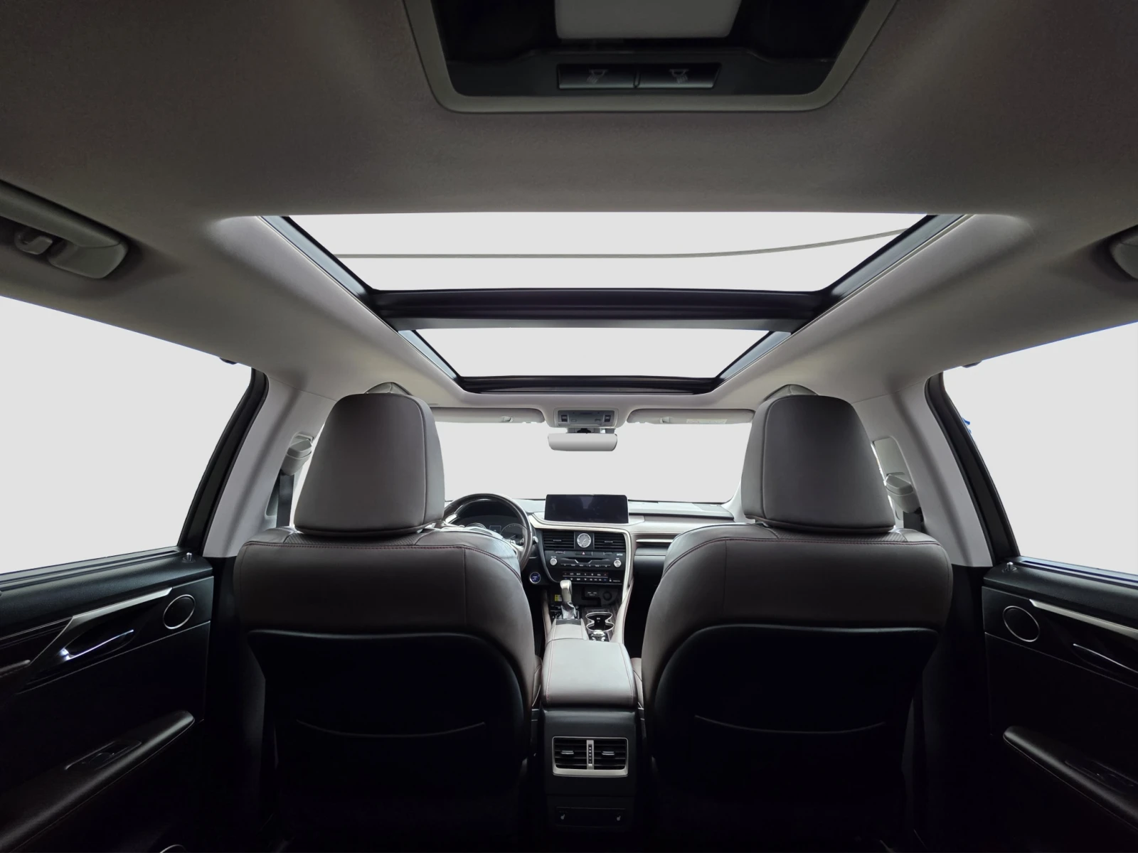 Lexus RX 450h Facelift/Luxury/360Camera/HUD/BSM/В Гаранция, снимка 10 - Автомобили и джипове - 54155504