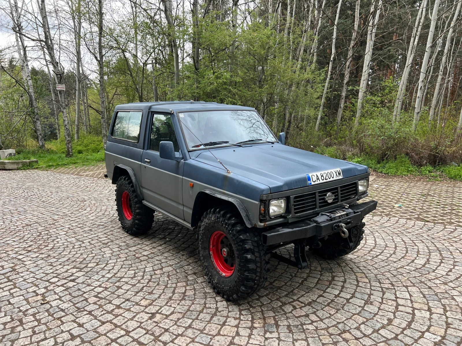 Nissan Patrol K260 rd28t | Mobile.bg � ����������� 7