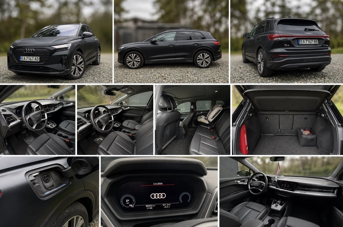 Audi Q4 50 e-tron quattro, снимка 6 - Автомобили и джипове - 54360334