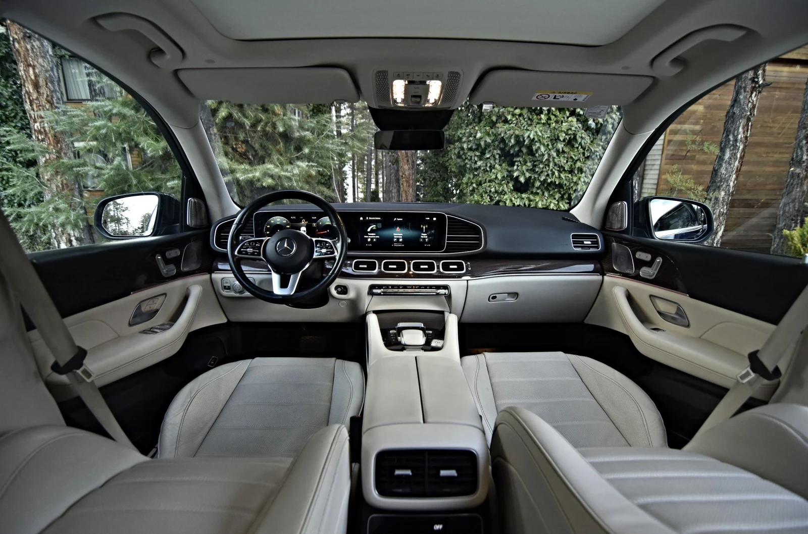 Mercedes-Benz GLE 400 Full AMG, снимка 16 - Автомобили и джипове - 54383522