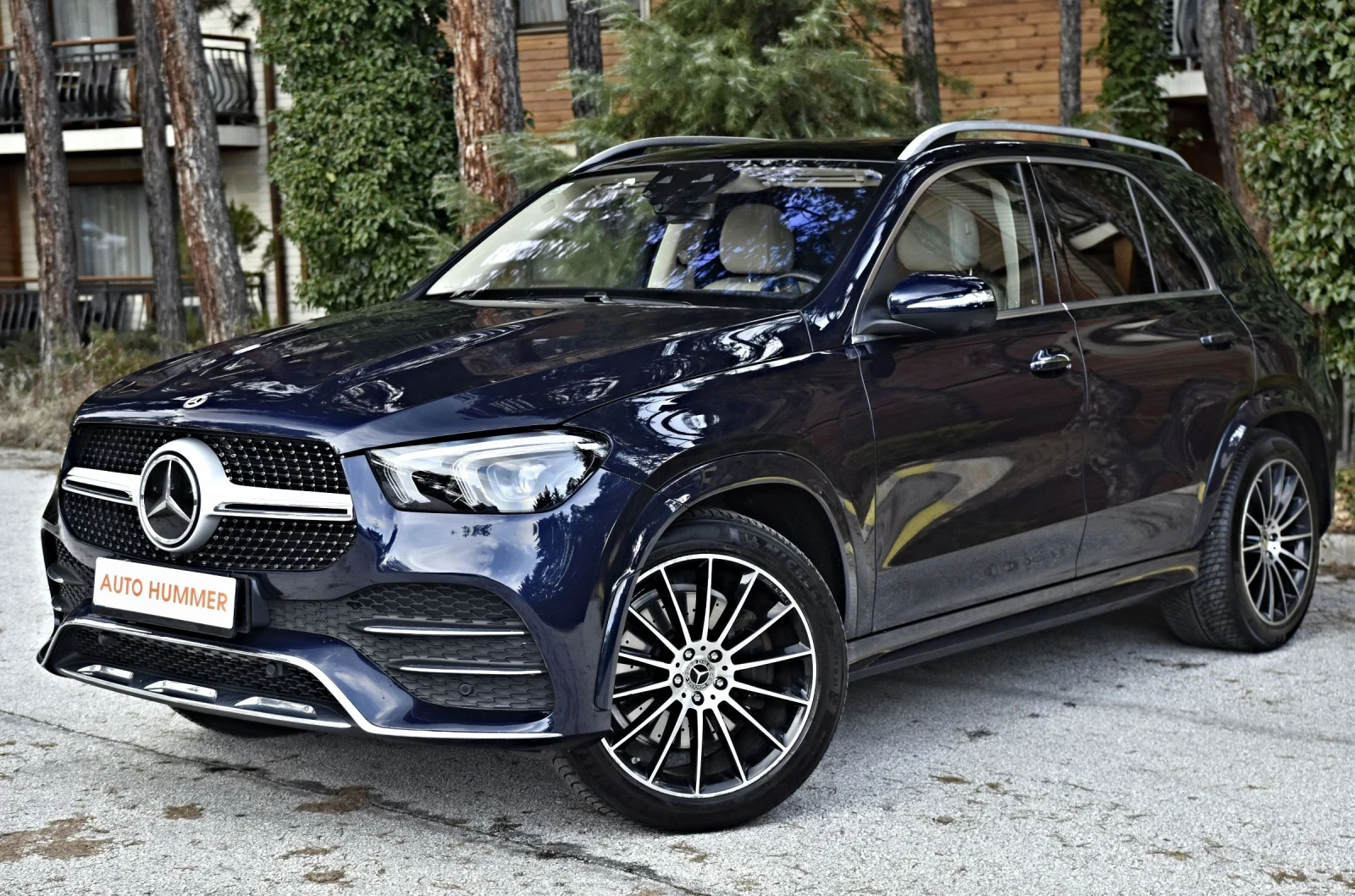 Mercedes-Benz GLE 400 Full AMG