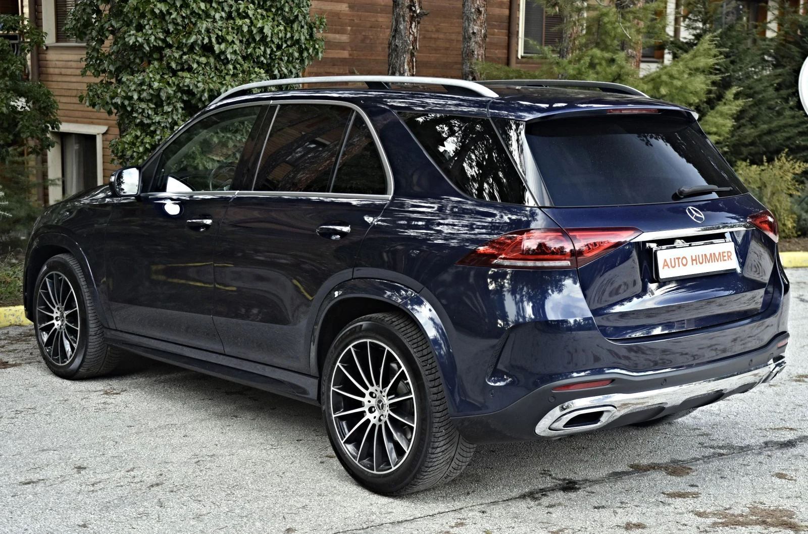 Mercedes-Benz GLE 400 Full AMG, снимка 6 - Автомобили и джипове - 54383522