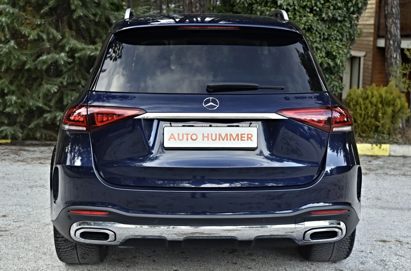 Mercedes-Benz GLE 400 Full AMG, снимка 5 - Автомобили и джипове - 54383522
