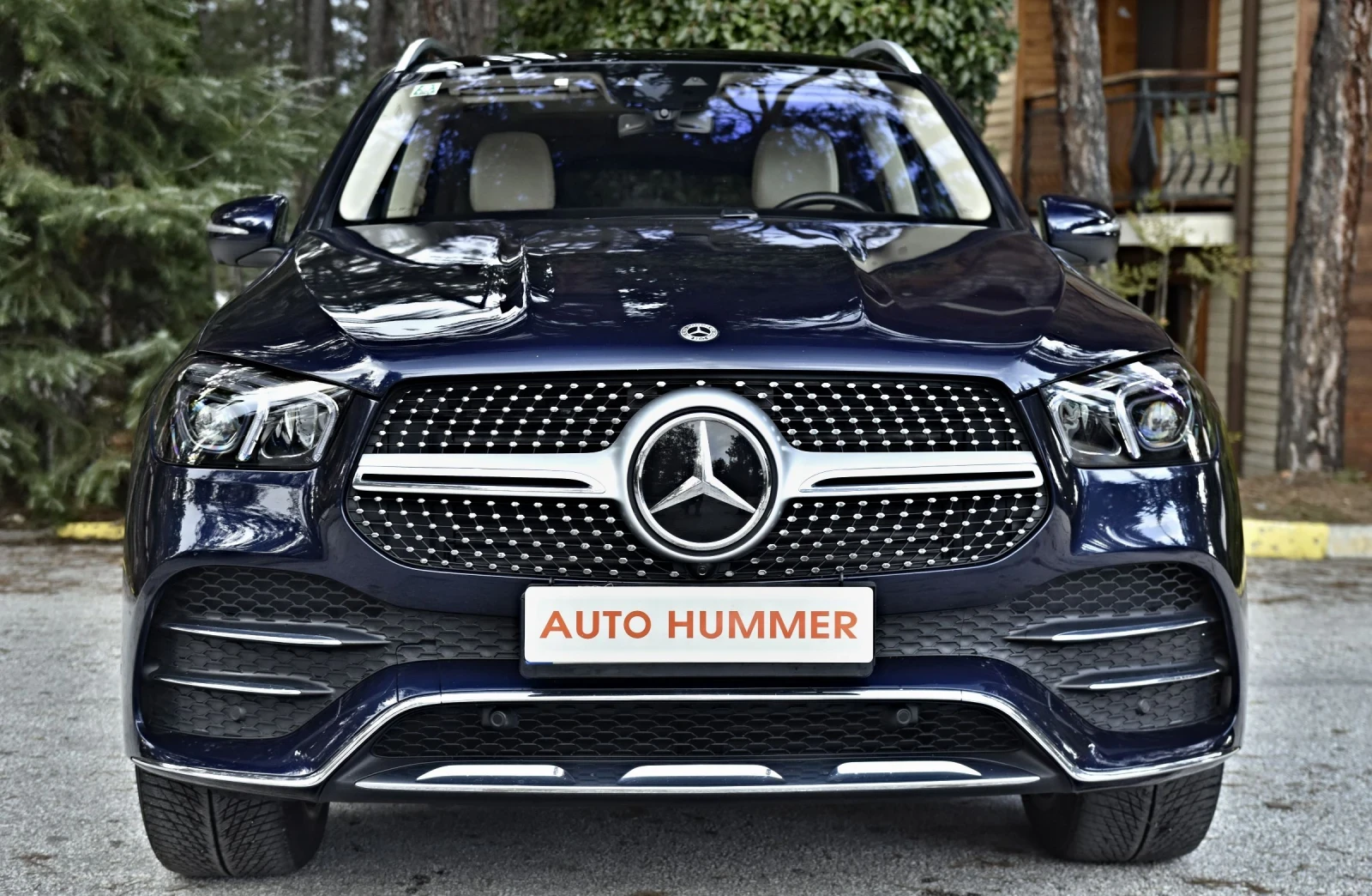 Mercedes-Benz GLE 400 Full AMG, снимка 3 - Автомобили и джипове - 54383522