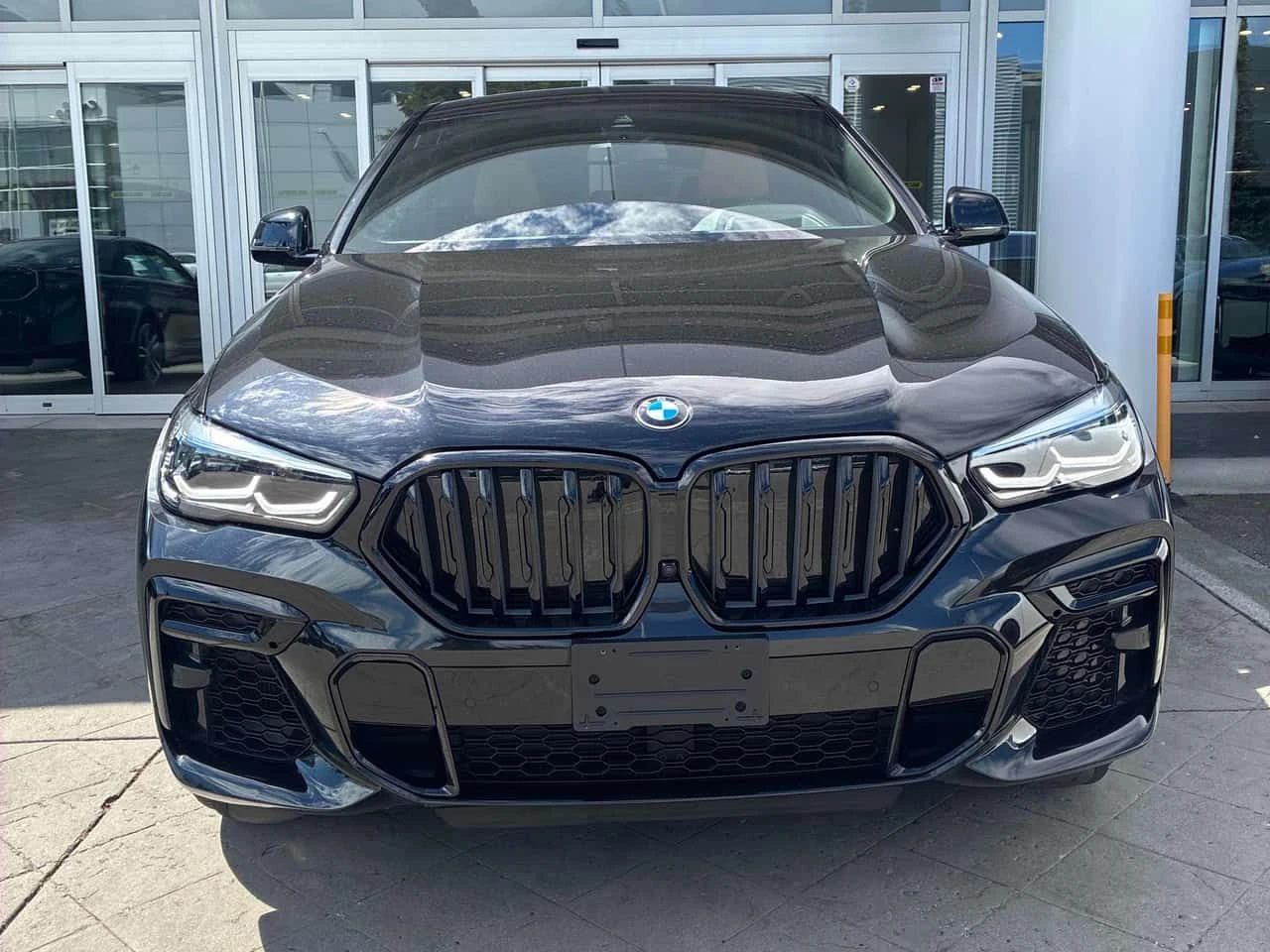 BMW X6 * xDrive40i * CARFAX * M ПАКЕТ * ОБДУХВАНЕ, снимка 6 - Автомобили и джипове - 54980501