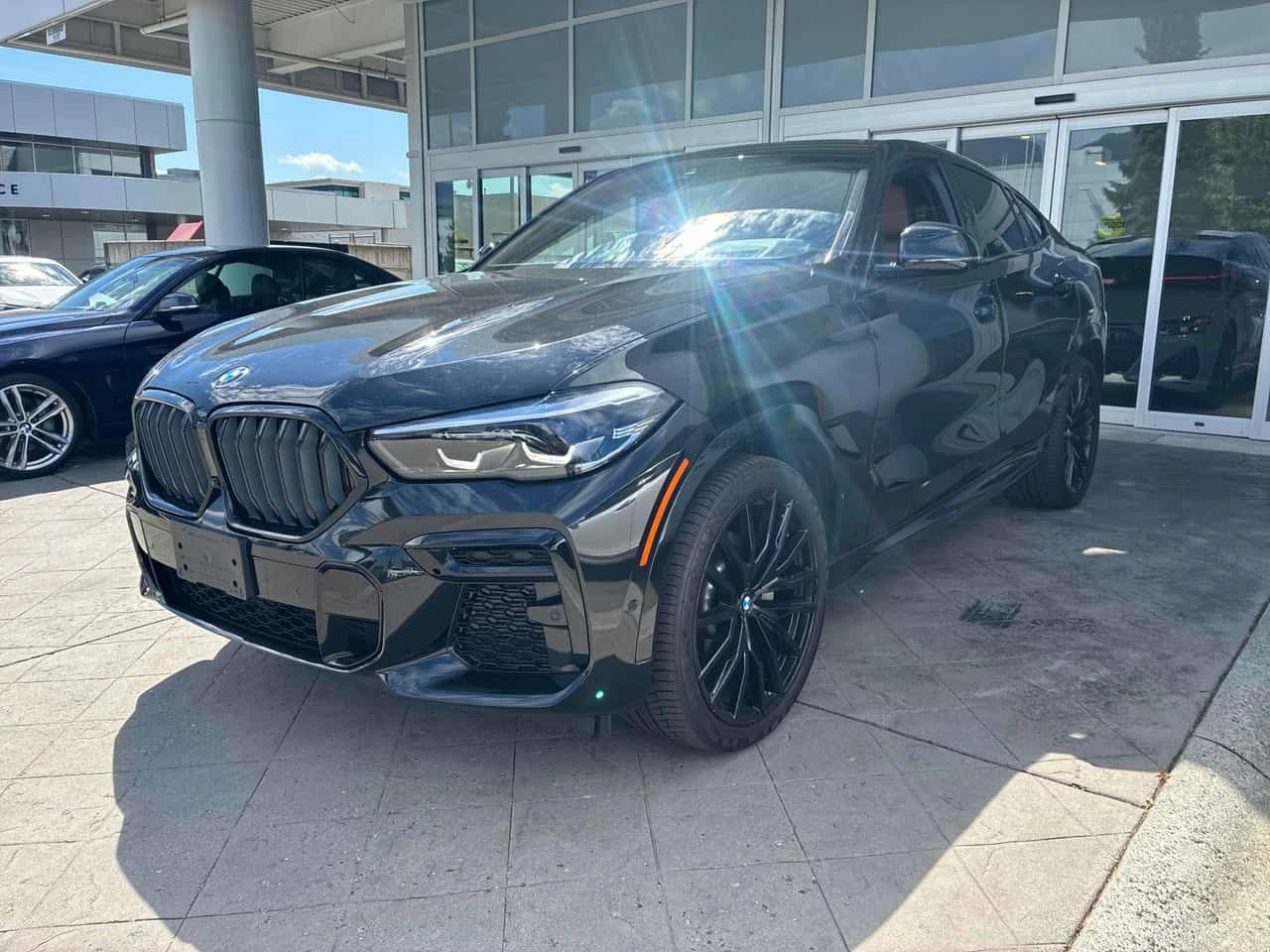 BMW X6 * xDrive40i * CARFAX * ОПЦИЯ ЗА ФИНАНСИРАНЕ