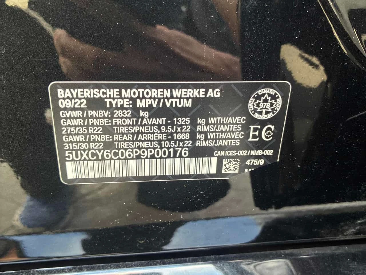 BMW X6 * xDrive40i * CARFAX * M ПАКЕТ * ОБДУХВАНЕ, снимка 10 - Автомобили и джипове - 54980501