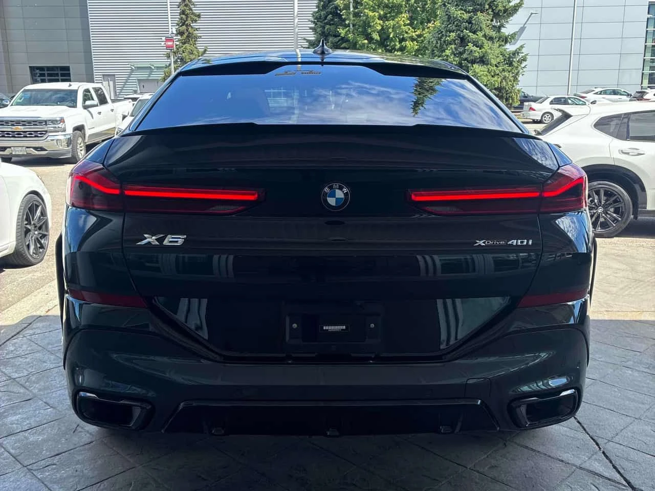 BMW X6 * xDrive40i * CARFAX * M ПАКЕТ * ОБДУХВАНЕ, снимка 4 - Автомобили и джипове - 54980501