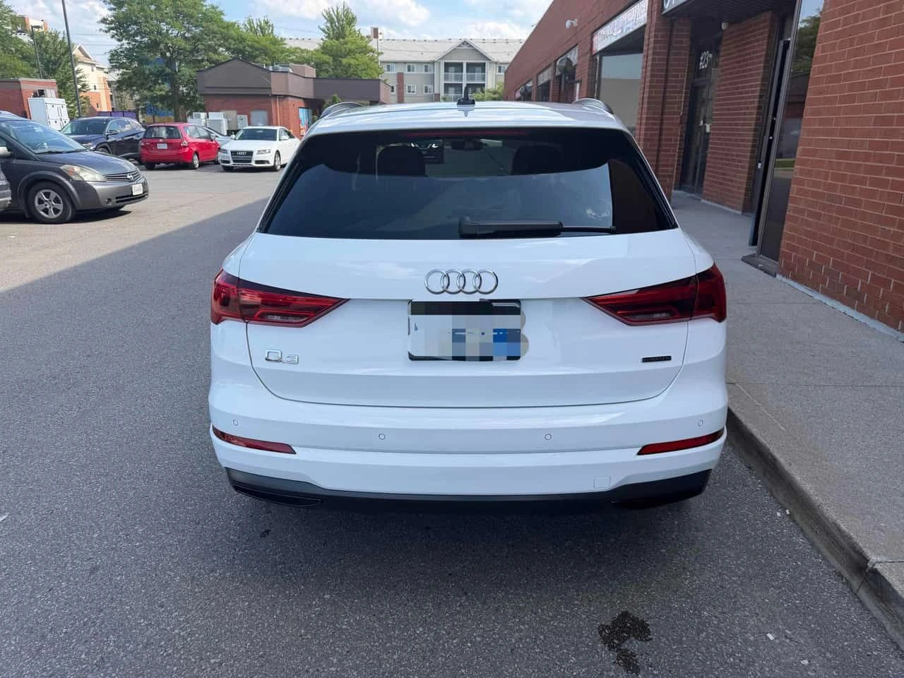 Audi Q3  Komfort / DISTRONIC / CARFAX / ���������� | Mobile.bg � ����������� 4