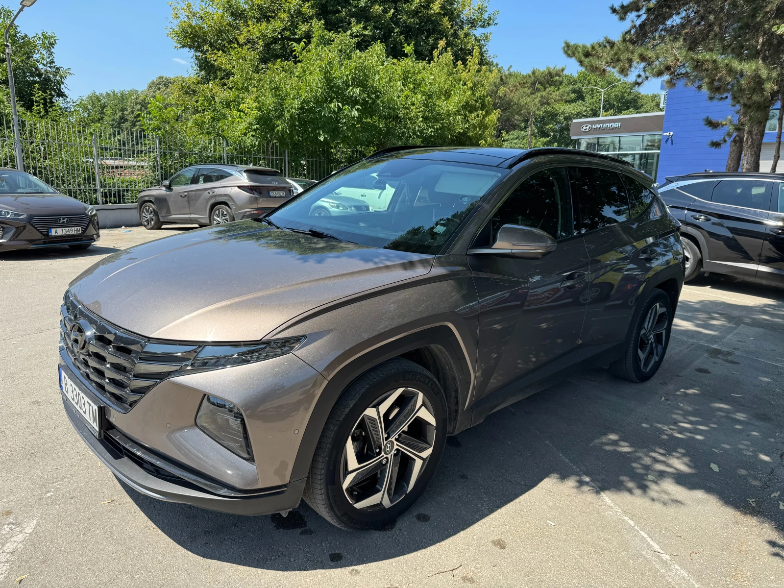 Hyundai Tucson Hybrid Premium 4x4, снимка 2 - Автомобили и джипове - 55703243
