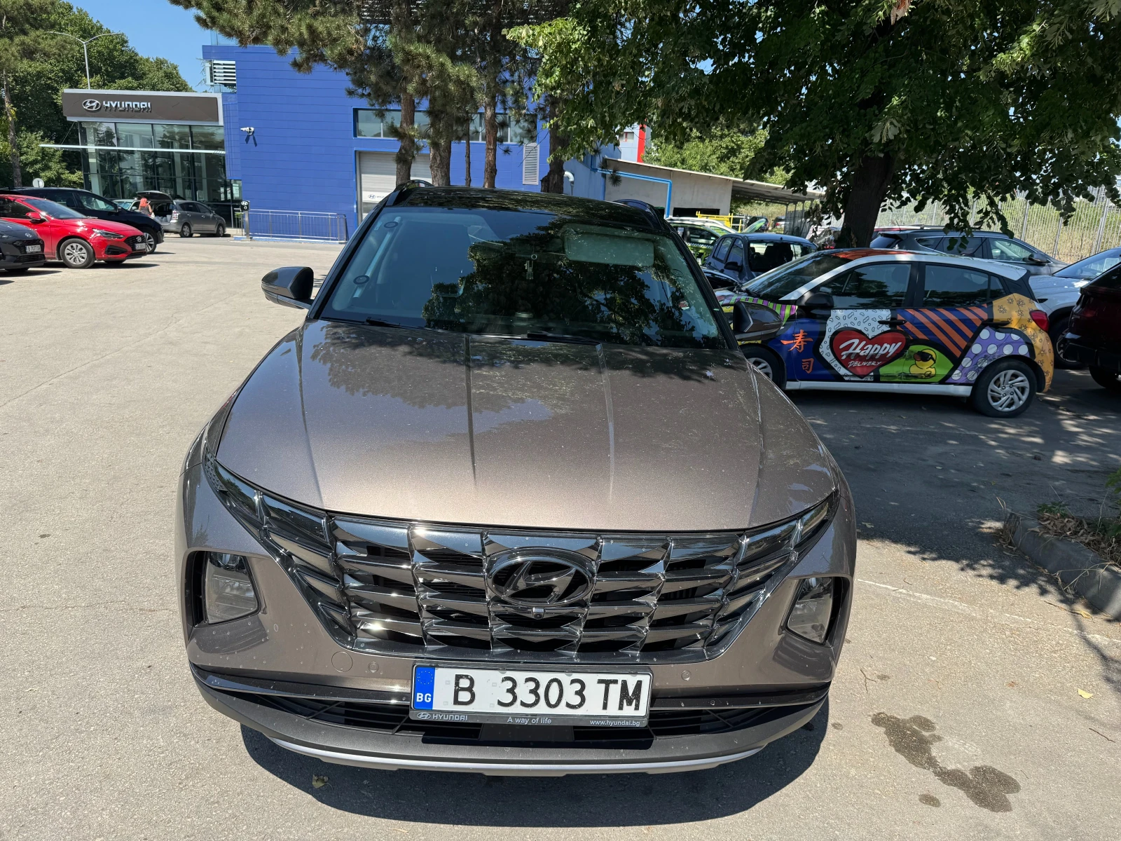 Hyundai Tucson Hybrid Premium 4x4, снимка 3 - Автомобили и джипове - 55703243