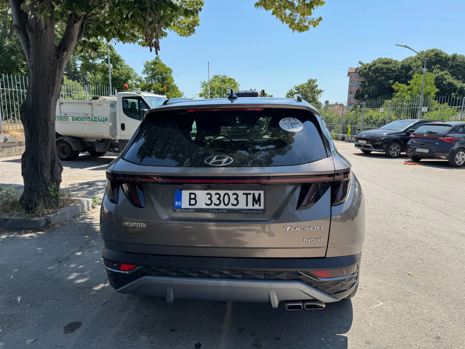 Hyundai Tucson Hybrid Premium 4x4, снимка 6 - Автомобили и джипове - 55703243