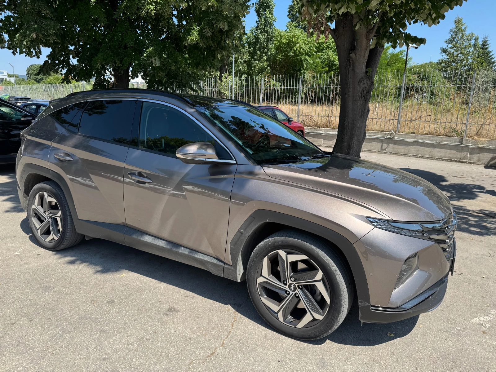 Hyundai Tucson Hybrid Premium 4x4
