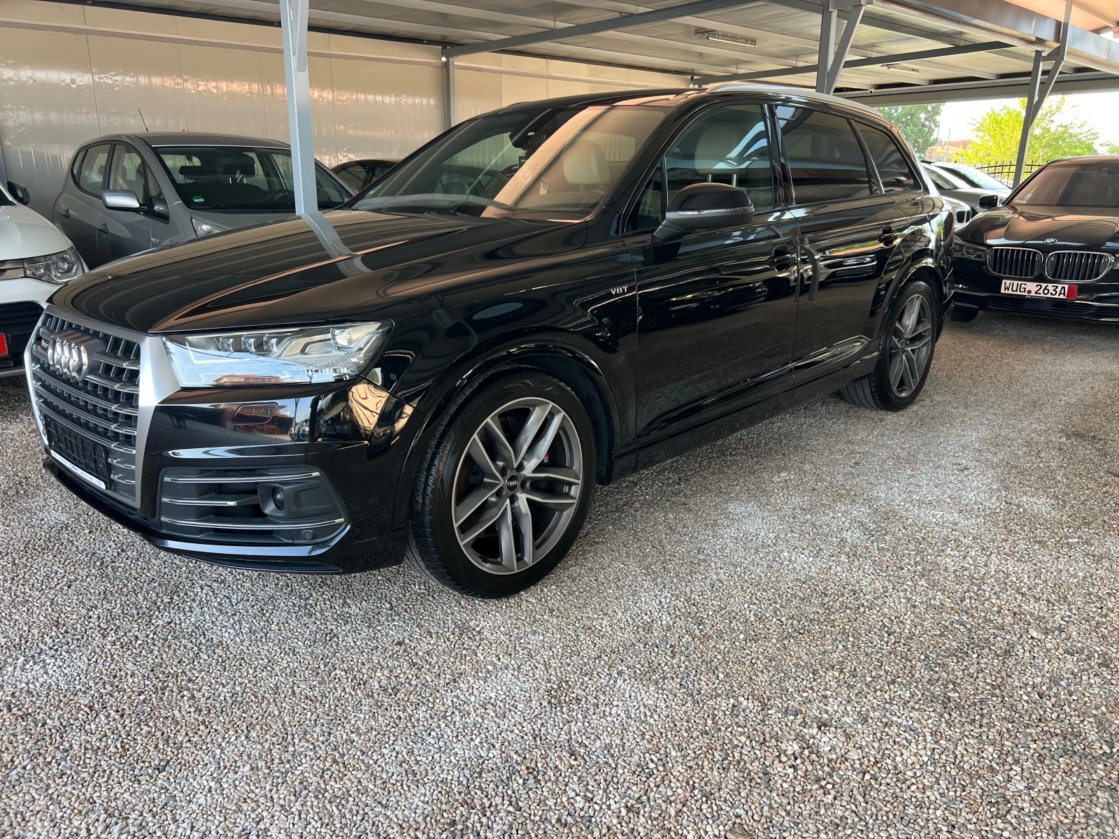 Audi SQ7 Германия перфект, снимка 3 - Автомобили и джипове - 55965890