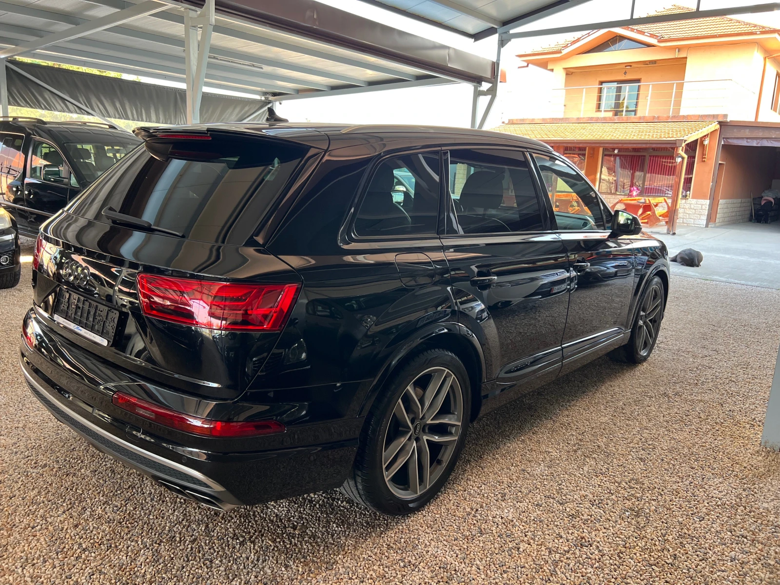Audi SQ7 Германия перфект, снимка 7 - Автомобили и джипове - 55965890