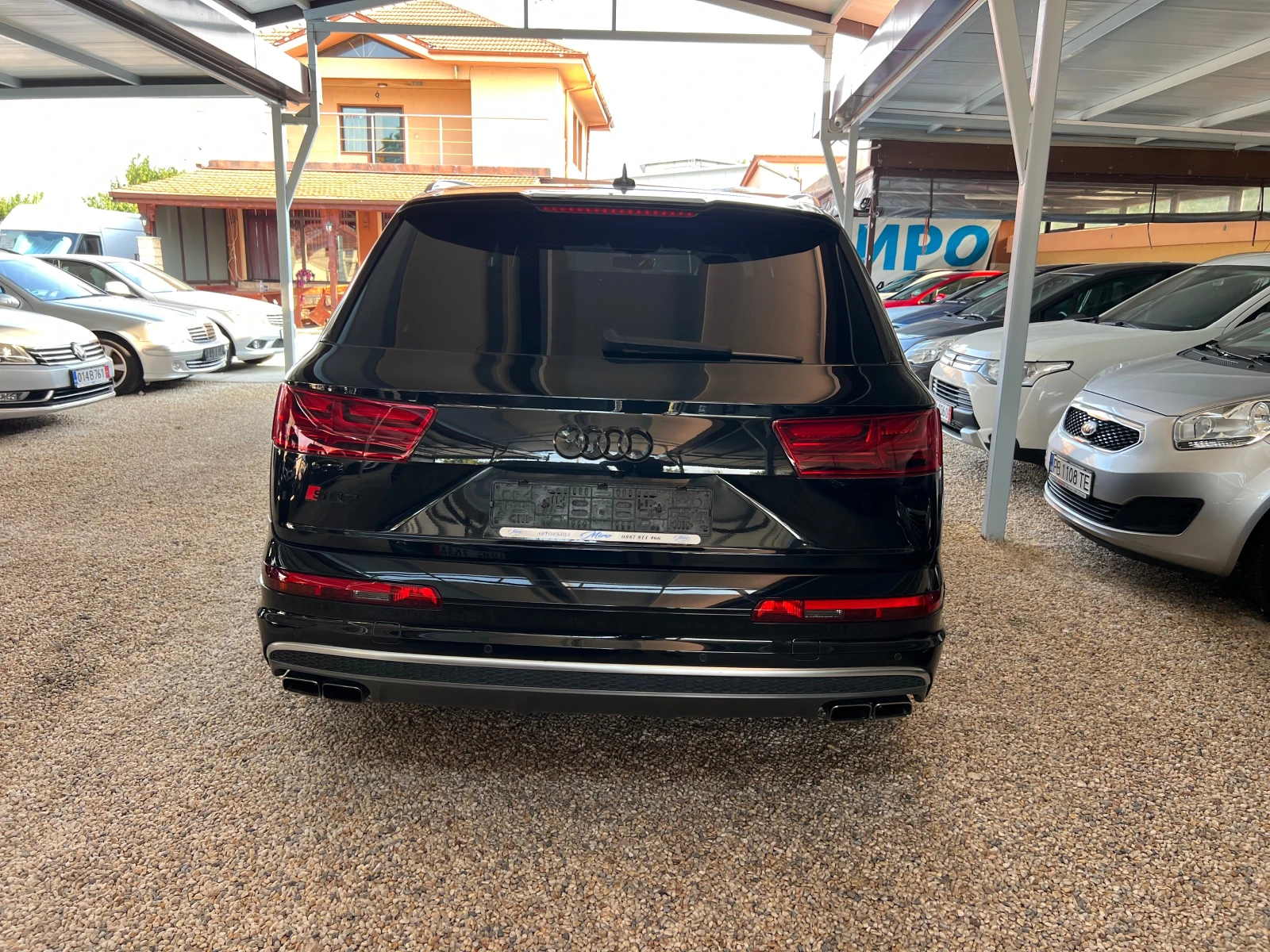 Audi SQ7 Германия перфект, снимка 5 - Автомобили и джипове - 55965890