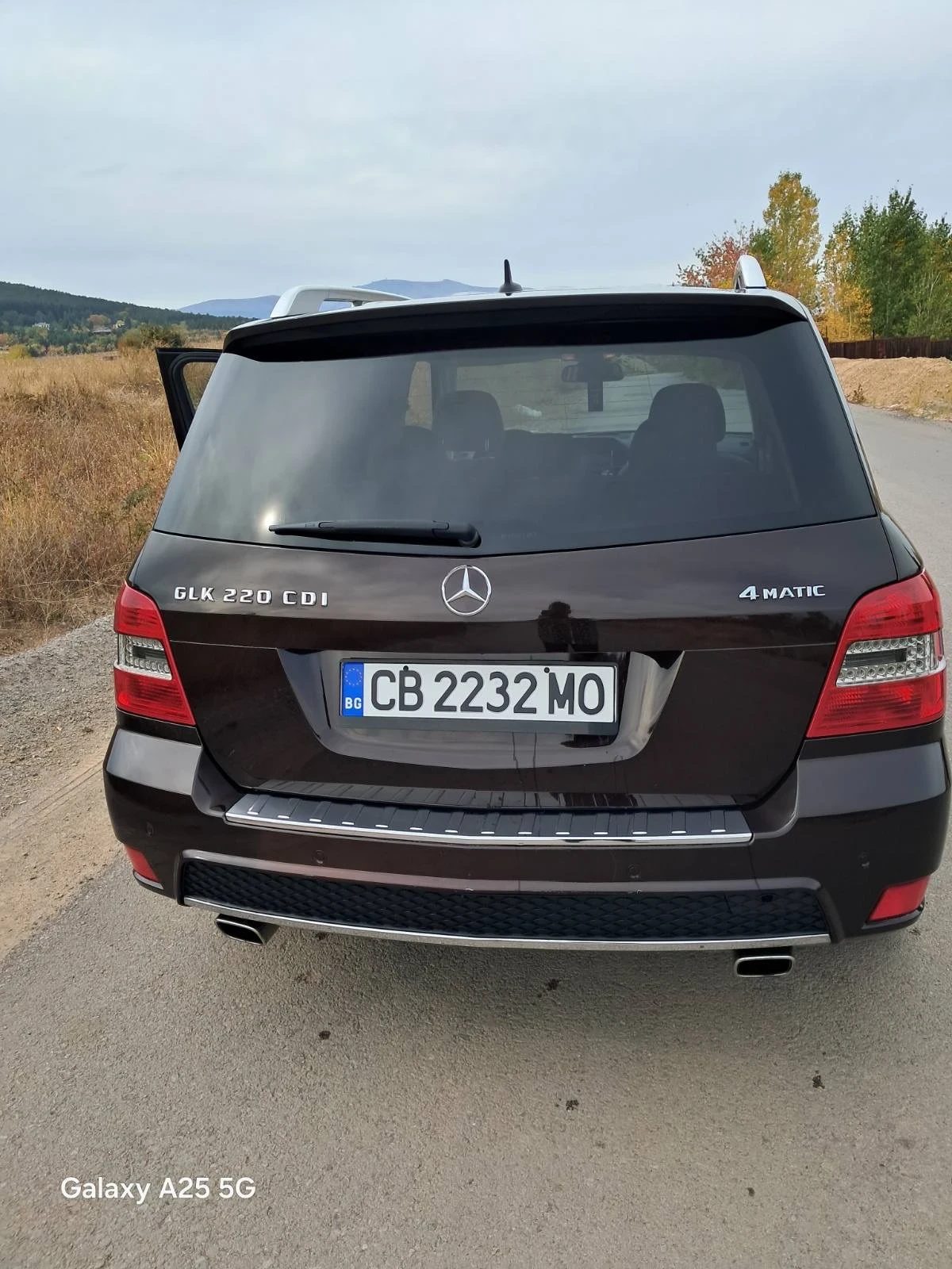 Mercedes-Benz GLK 2.2 CDI, снимка 2 - Автомобили и джипове - 56448983