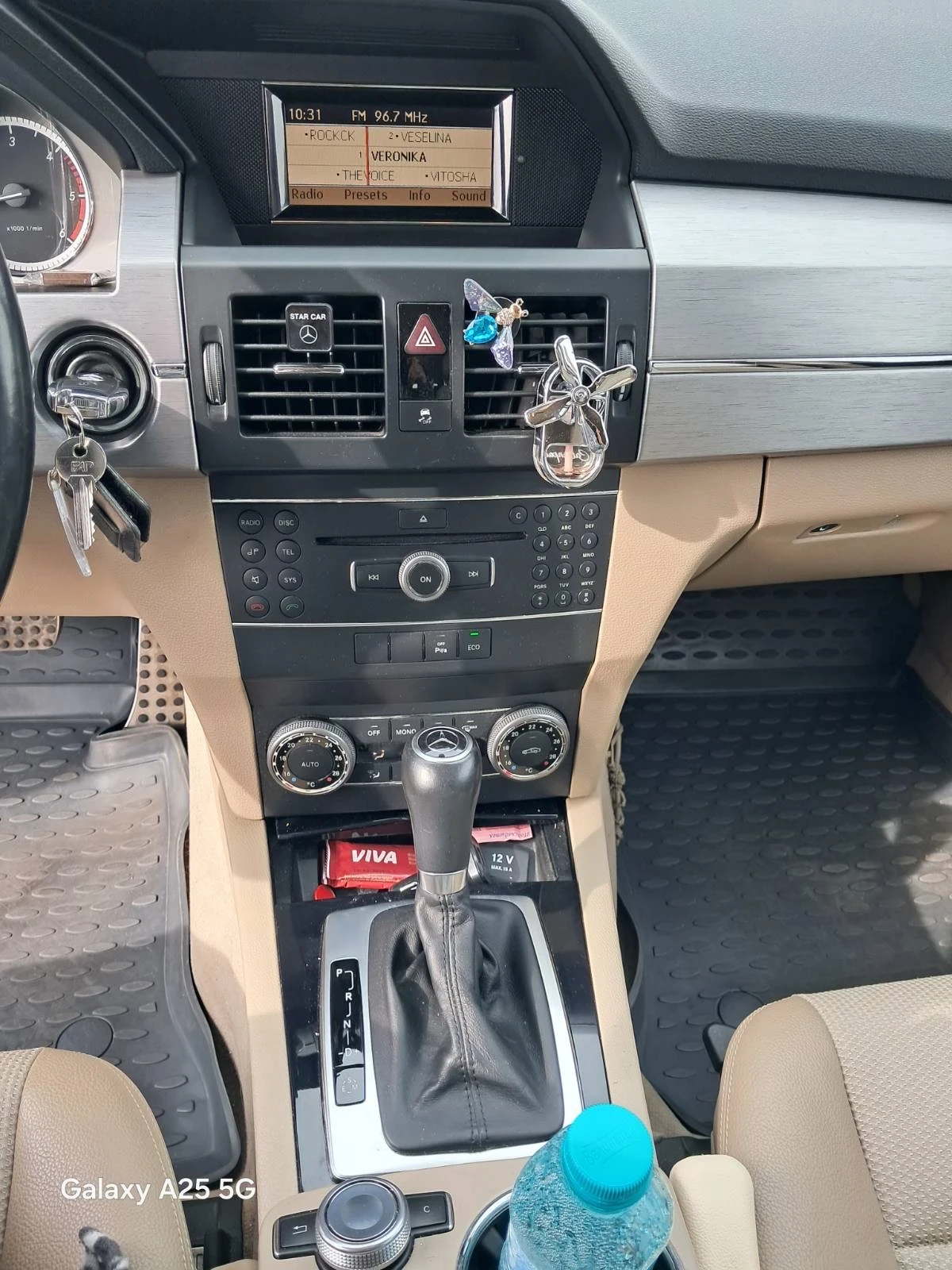Mercedes-Benz GLK 2.2 CDI, снимка 6 - Автомобили и джипове - 56448983