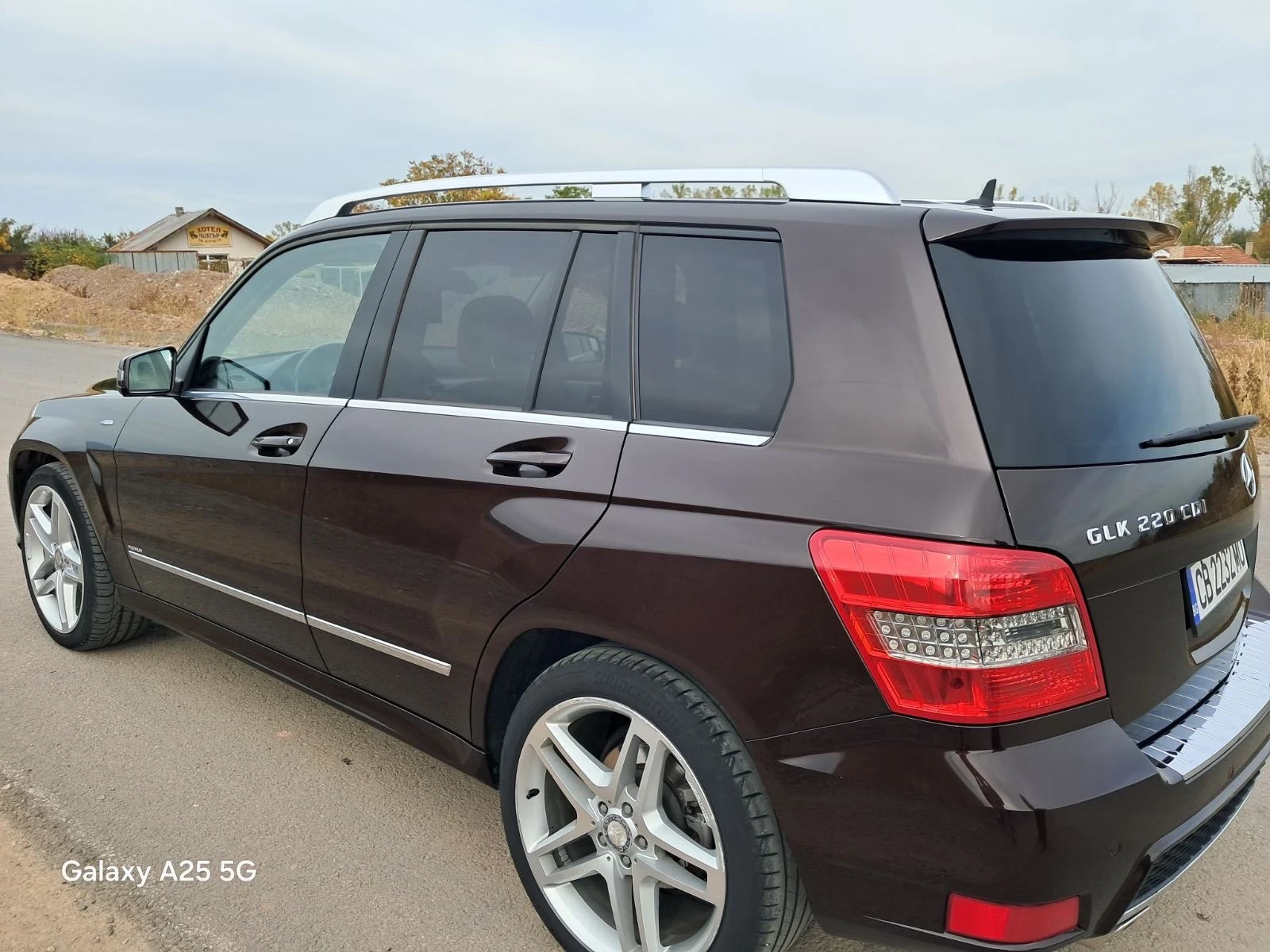 Mercedes-Benz GLK 2.2 CDI, снимка 4 - Автомобили и джипове - 56448983