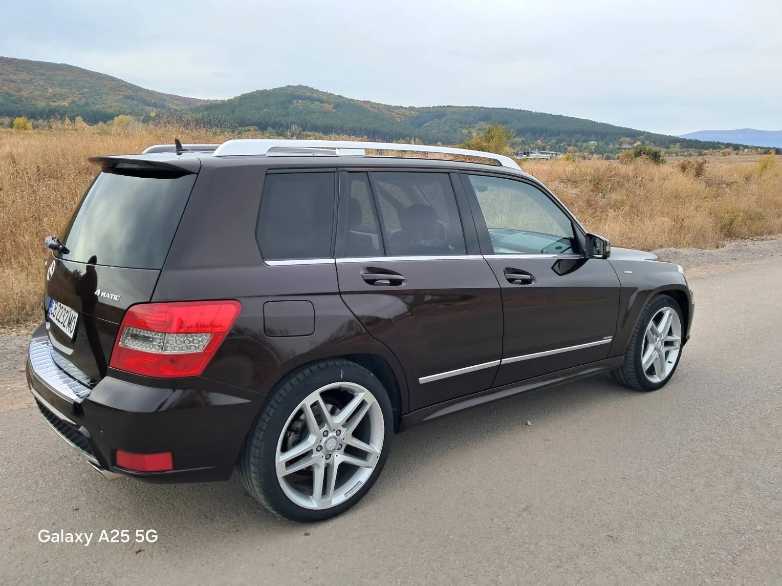 Mercedes-Benz GLK 2.2 CDI, снимка 3 - Автомобили и джипове - 56448983