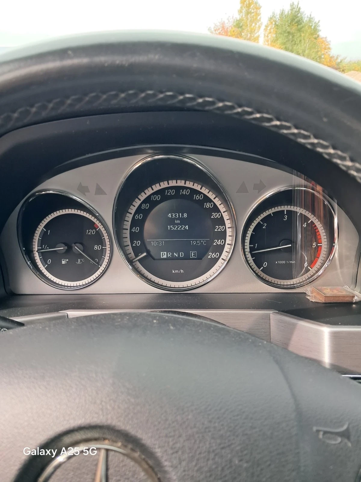 Mercedes-Benz GLK 2.2 CDI, снимка 7 - Автомобили и джипове - 56448983